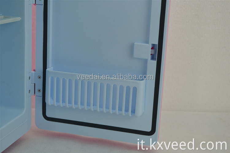 Ecc4 estate no freon mini frigorifero rosa